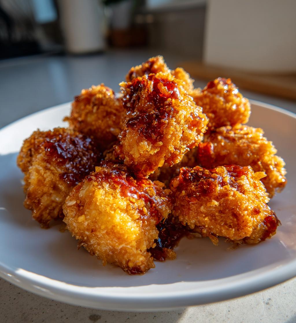 Vegan Teriyaki Cauliflower Wings