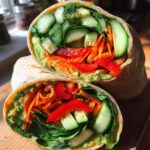 Vegan Veggie Wraps