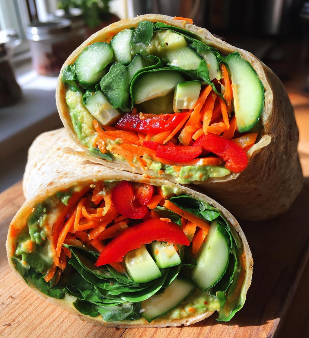 Vegan Veggie Wraps