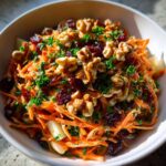 Vibrant Apple Cranberry Carrot Salad