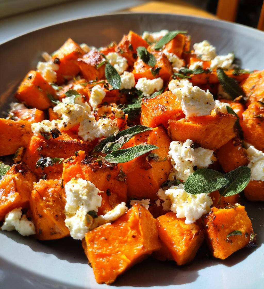 Viral Sweet Potato Goat Cheese Sage - detail 1