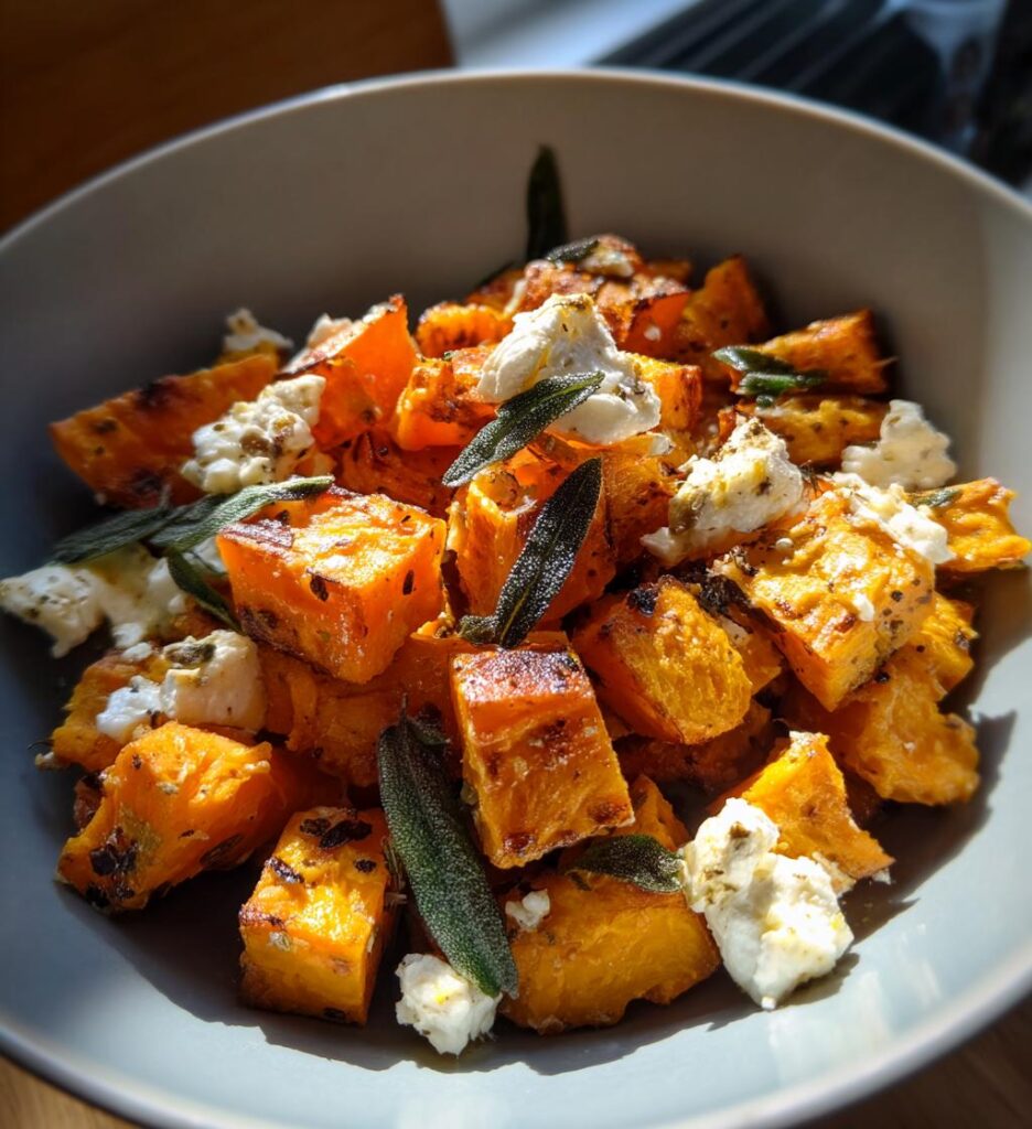 Viral Sweet Potato Goat Cheese Sage
