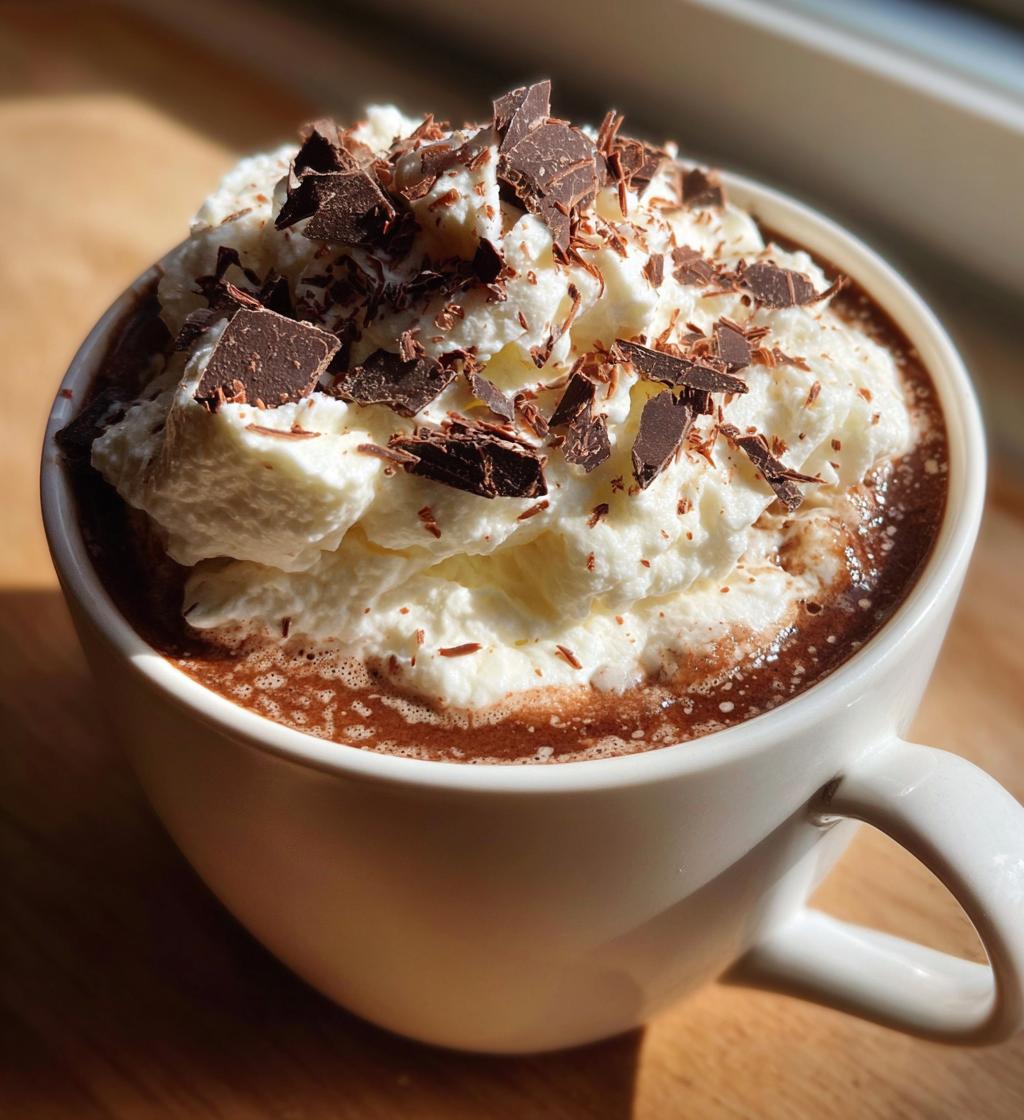 Whipped Hot Chocolate