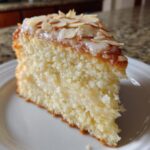 White Almond Cake