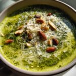 White Bean Pesto Soup