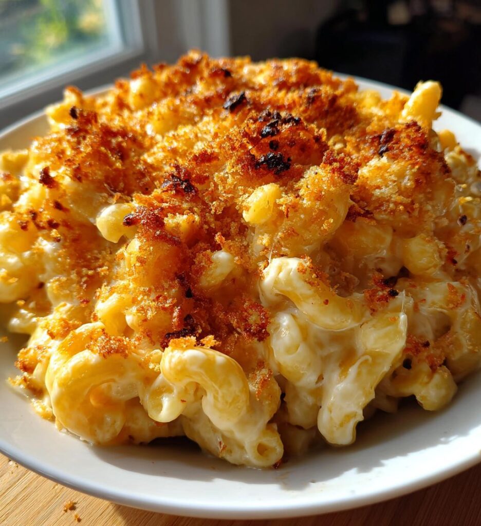 White Cheddar Mac and Cheese