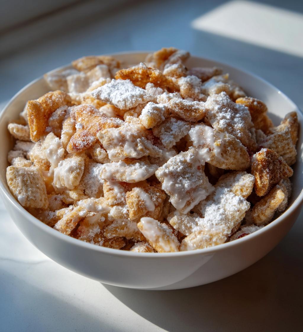 Zesty Lemonade Puppy Chow Snack - detail 1