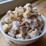 Zesty Lemonade Puppy Chow Snack