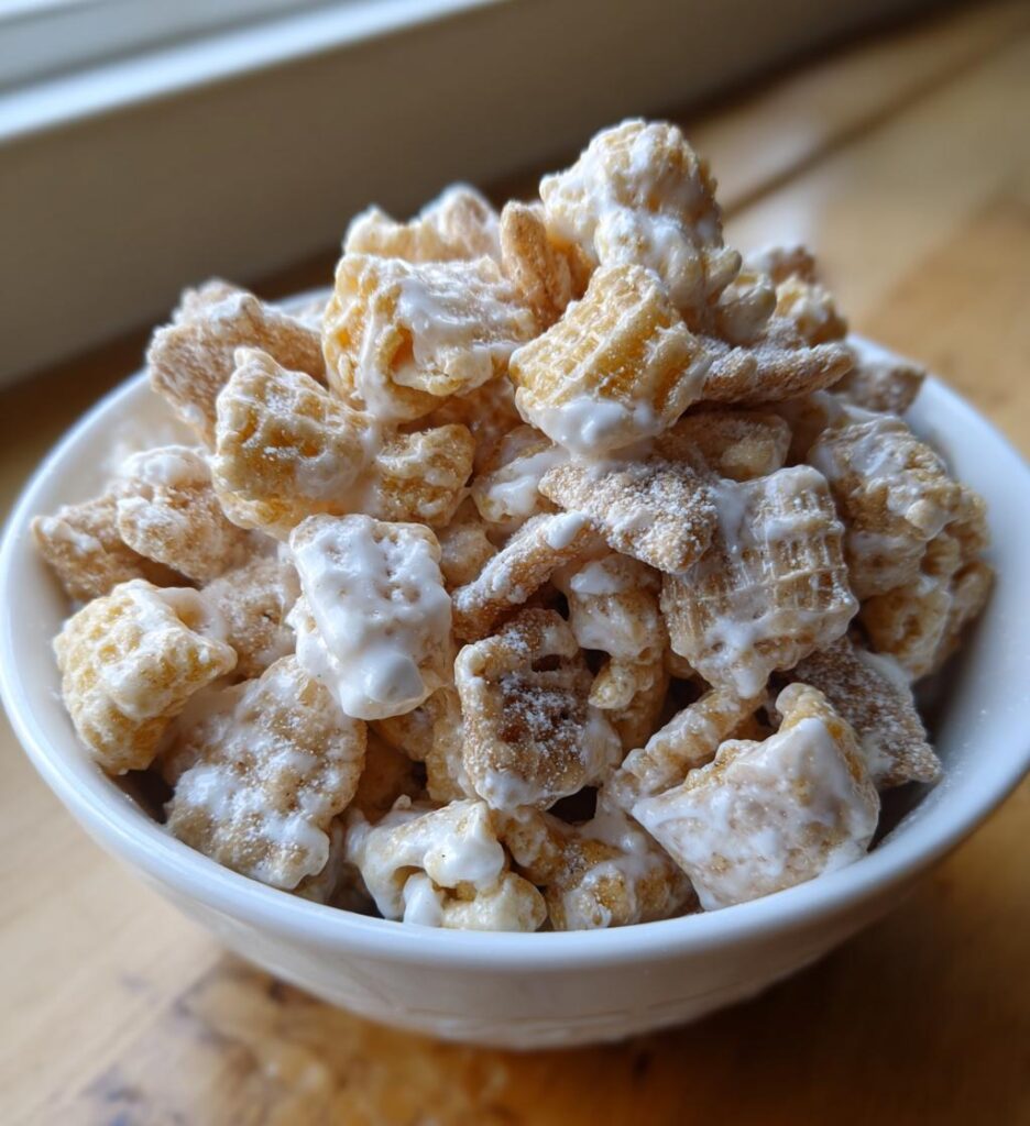 Zesty Lemonade Puppy Chow Snack