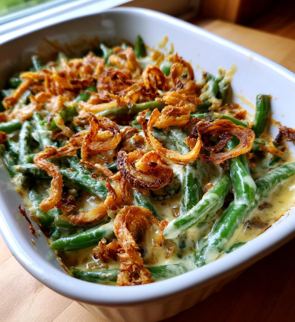 3 Ingredient Green Bean Casserole