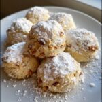 4 Ingredient Snowball Cookies