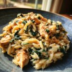 5-Star Creamy One-Pot Chicken Orzo