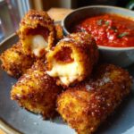 Air Fryer Lasagna Fritta Inspired by Olive Garden