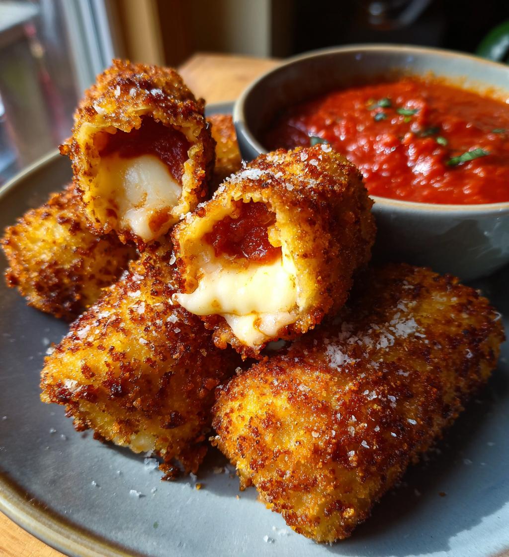 Air Fryer Lasagna Fritta Inspired by Olive Garden