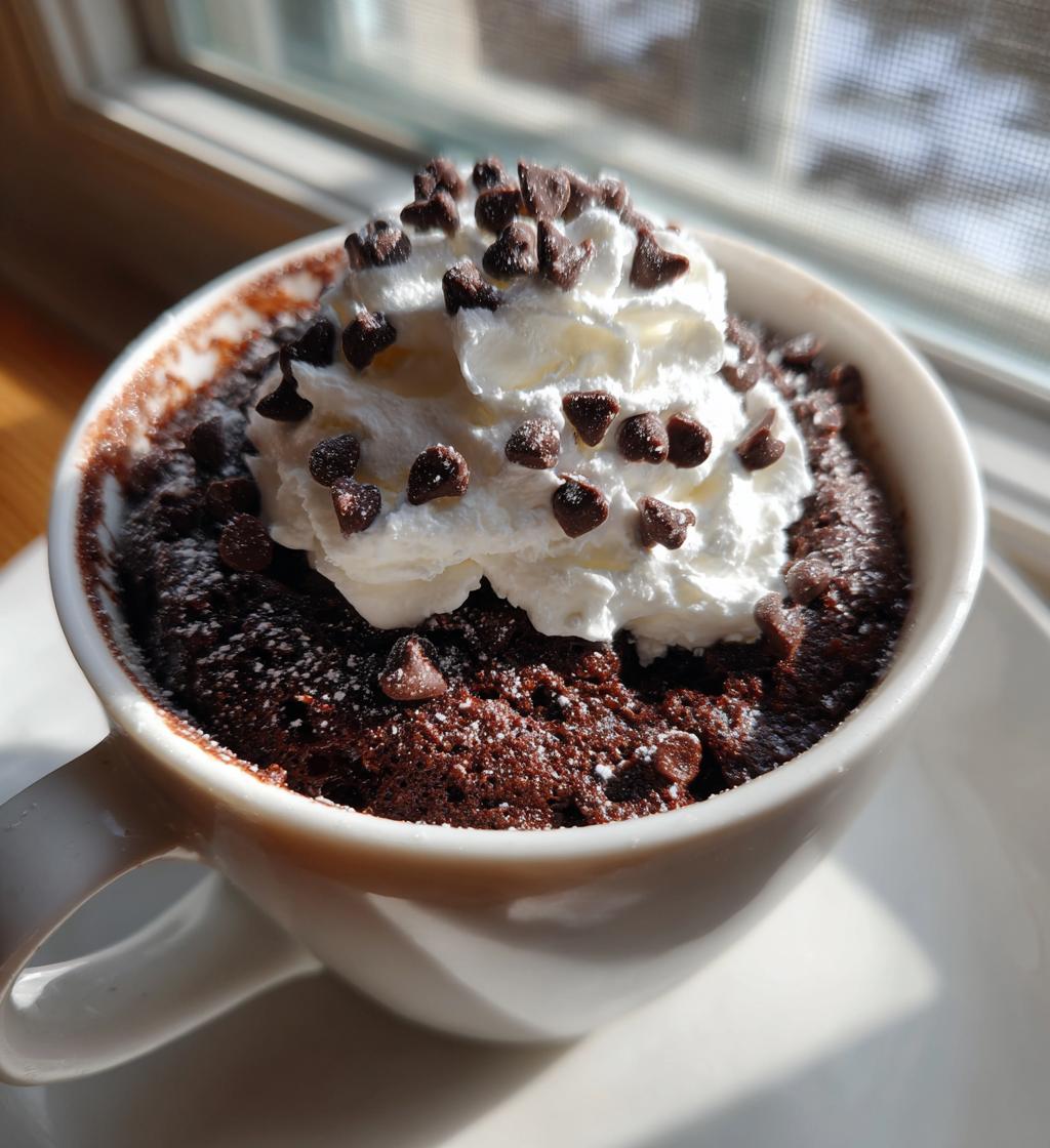 Air Fryer Mug Cake - detail 1