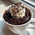Air Fryer Mug Cake