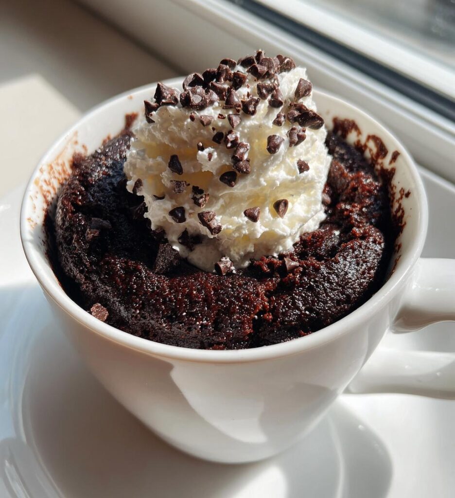 Air Fryer Mug Cake