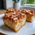 Almond Croissant Blondies