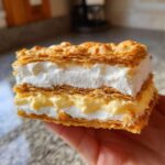 Almond Dacquoise Cream Clouds