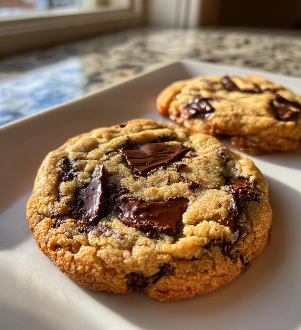 Almond Flour Chocolate Chip Cookies - detail 1