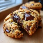 Almond Flour Chocolate Chip Cookies