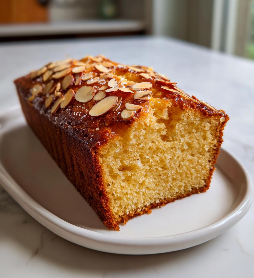 Almond Pound Cake - detail 1