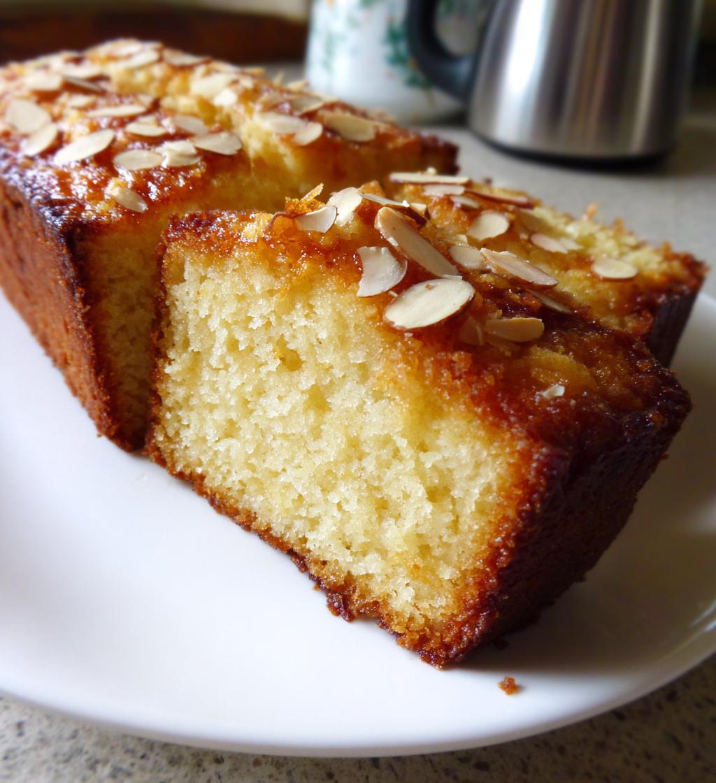 Almond Pound Cake