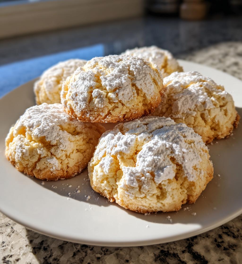 Almond Shortbread Meltaway Cookies - detail 1