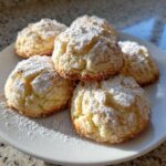 Almond Shortbread Meltaway Cookies