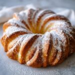 Almond Wreath Cake