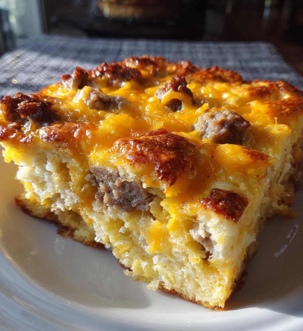 Amish Breakfast Casserole - detail 1