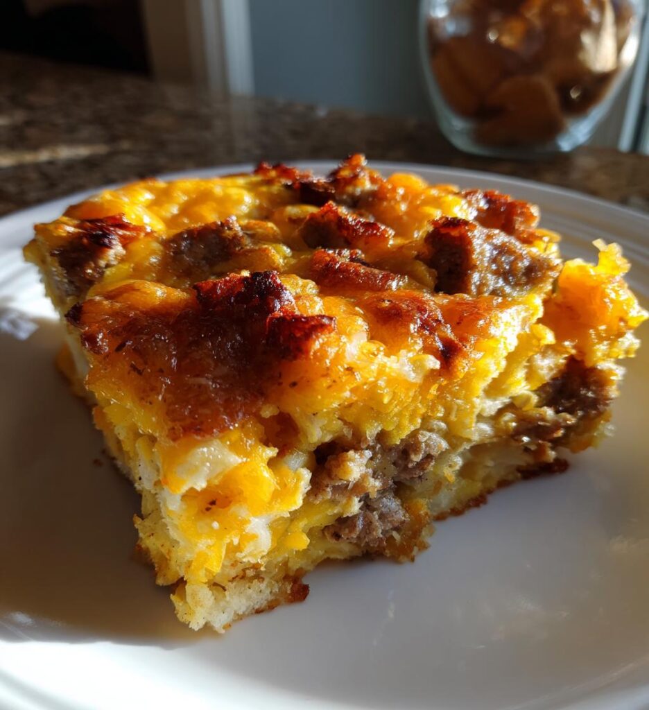 Amish Breakfast Casserole