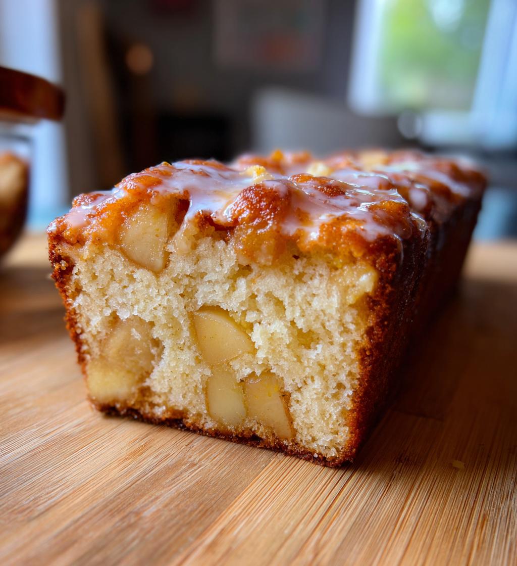 Apple Fritter Cake - detail 1