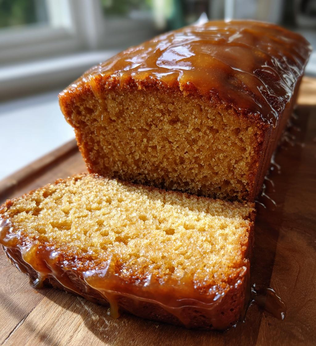 Applesauce Spice Cake with Brown Sugar Icing - detail 1