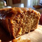Applesauce Spice Cake with Brown Sugar Icing