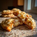 Apricot White Chocolate Cookies