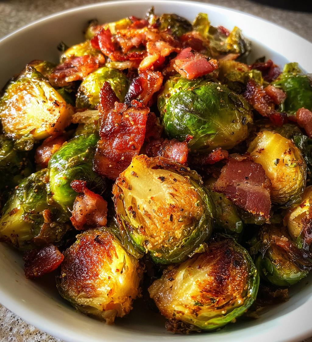 Bacon Brussels Sprouts - detail 1