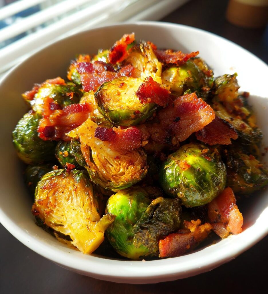 Bacon Brussels Sprouts