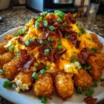 Bacon Egg And Cheese Breakfast Totchos