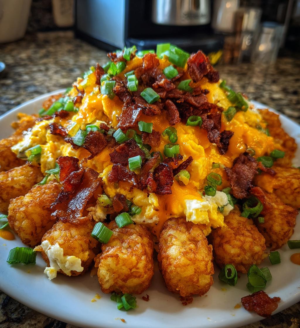 Bacon Egg And Cheese Breakfast Totchos - detail 1