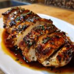 Balsamic Baked Chicken Breast