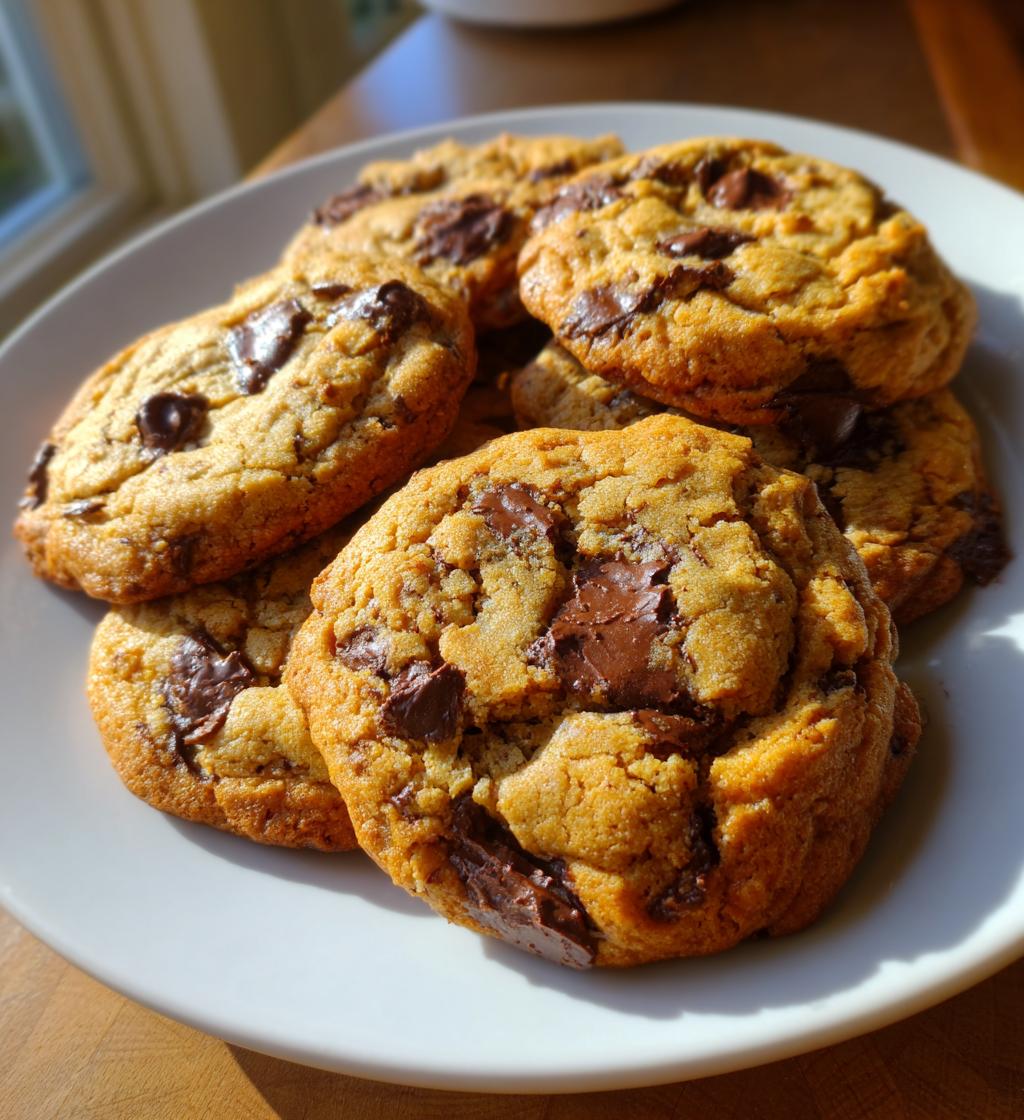 Banana Bread Chocolate Chip Cookies - detail 1