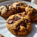 Banana Bread Chocolate Chip Cookies