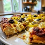 Banana Pepper Pizza
