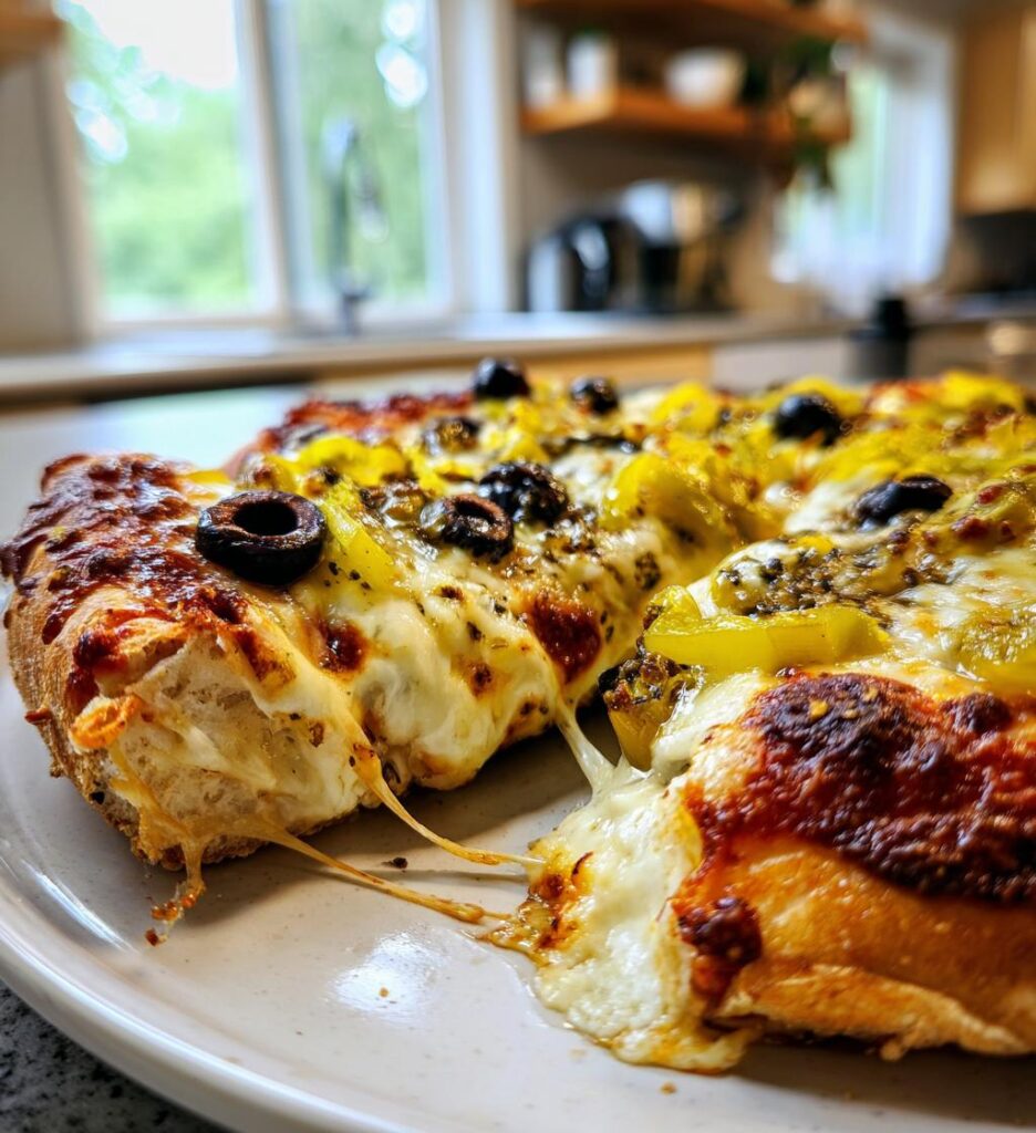 Banana Pepper Pizza