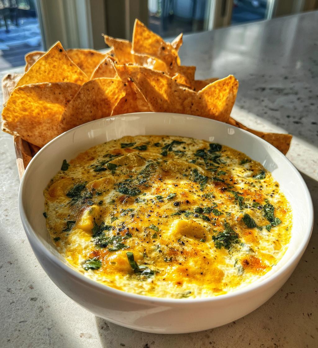 Banana Pepper Queso Dip - detail 1
