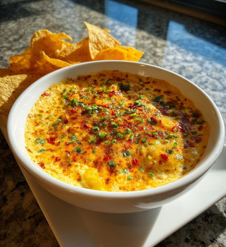 Banana Pepper Queso Dip