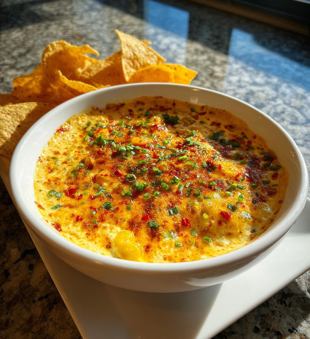 Banana Pepper Queso Dip