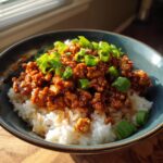 Bang Bang Ground Turkey Rice Bowls