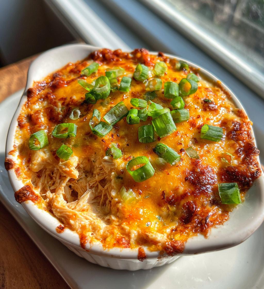BBQ Chicken Dip